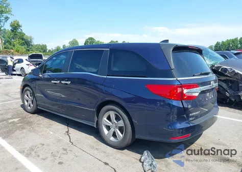 2020 Honda Odyssey Ex из США, поврежденный, VIN 5FNRL6H5XLB004869